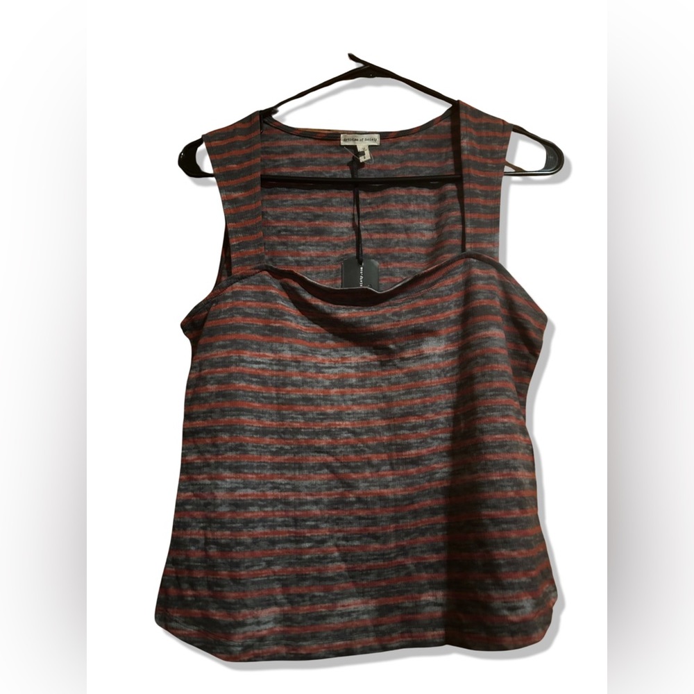 Articles of society tank